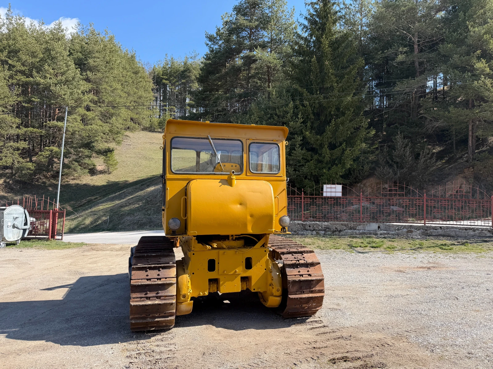 Булдозер Cat Внос, , , Лебетка, Гребло, , , , снимка 7 - Индустриална техника - 51910491