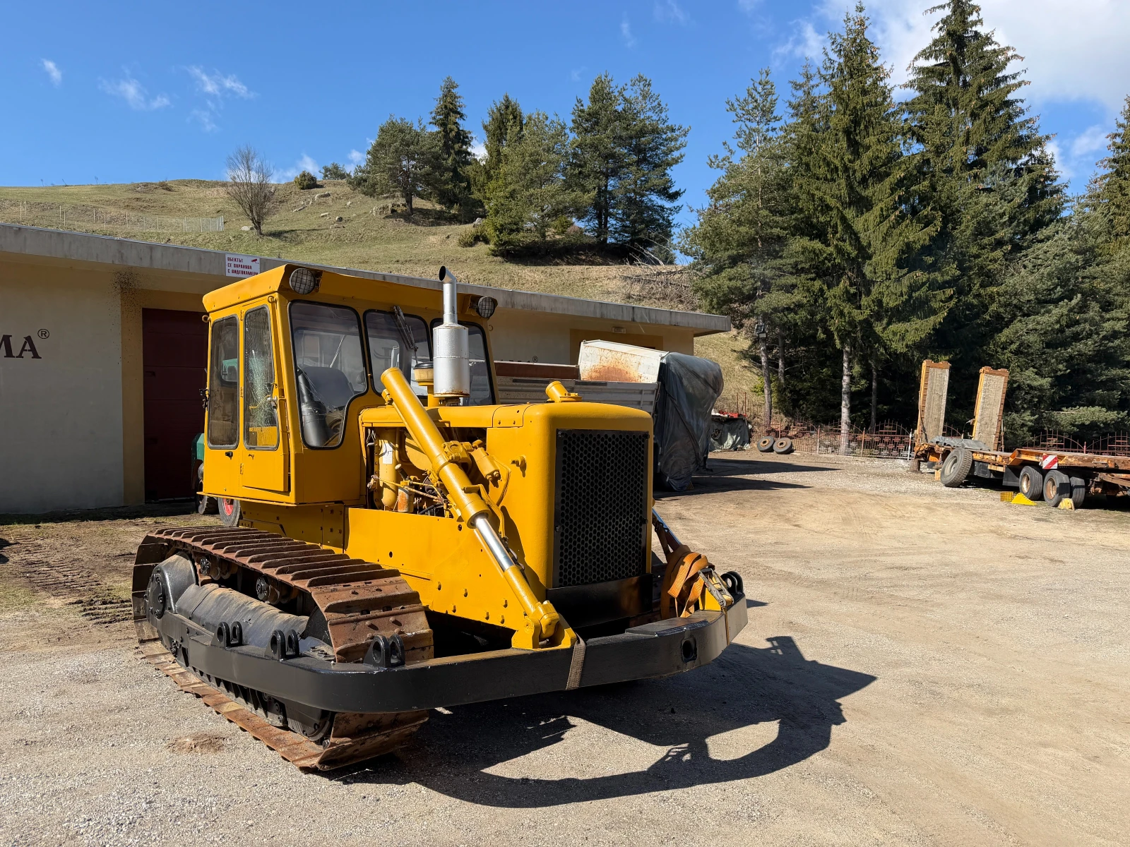 Булдозер Cat Лебетка, Гребло, , , 