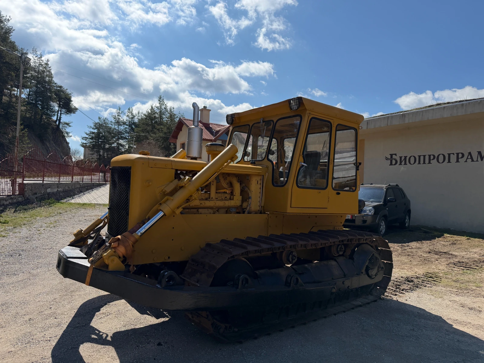 Булдозер Cat Внос, , , Лебетка, Гребло, , , , снимка 5 - Индустриална техника - 51910491