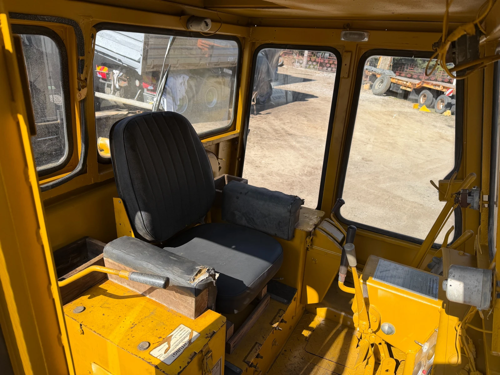 Булдозер Cat Внос, , , Лебетка, Гребло, , , , снимка 13 - Индустриална техника - 51910491