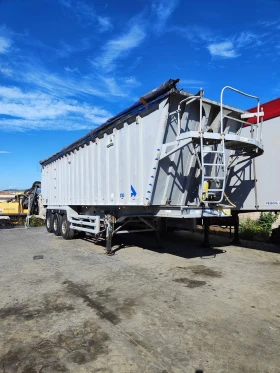 Полуремарке Stas 55m3 врата, капак , снимка 1