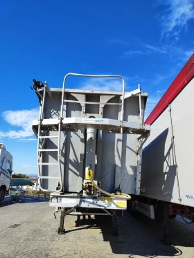 Полуремарке Stas 55m3 врата, капак , снимка 2