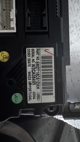   /  /   Ford S-Max - 6M2T18C612AH / W3CA08495 | Mobile.bg    2