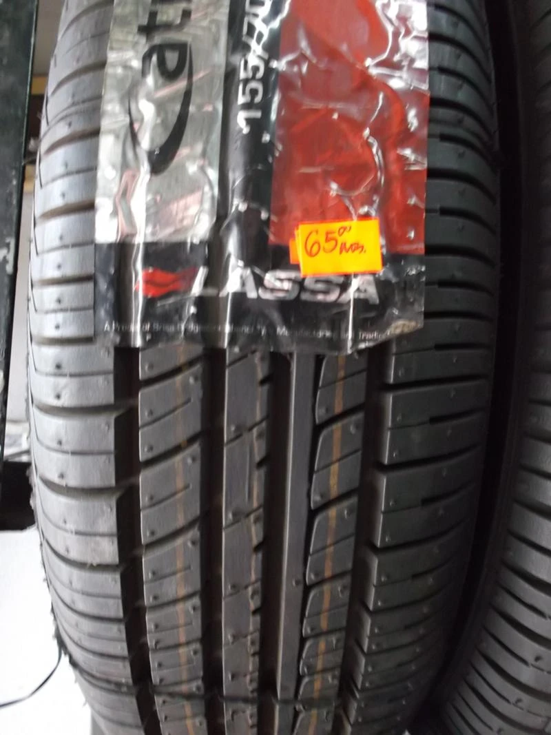 Гуми Летни 155/70R13, снимка 2 - Гуми и джанти - 10470614