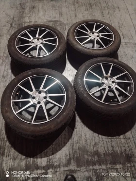 ����� �� �������� �� ���� � ������ 215/55R17 �� Kia Stonic