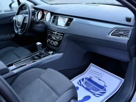 Peugeot 508 1.6eHDI* AVTOMAT* PANORAMA* START/STOP, снимка 8