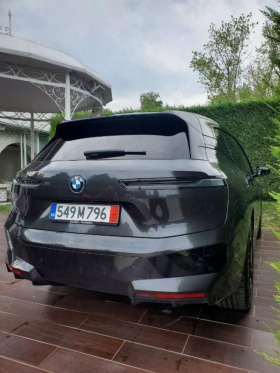BMW iX XDrive40/Lazer/Head up/Mpaket/soft /360* , снимка 5