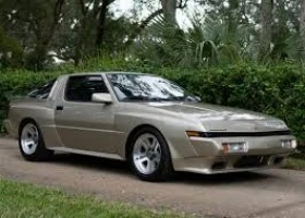  Mitsubishi Starion