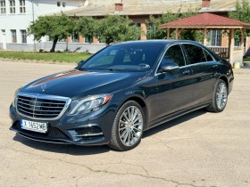 Mercedes-Benz S 550 AMG 3xTV LONG, снимка 1 - Автомобили и джипове - 45902670