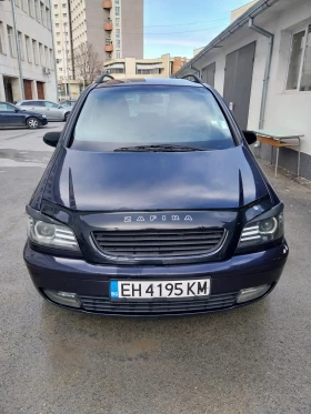 Opel Zafira, снимка 1