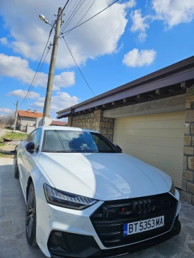 Audi S7 Laser Black optic, снимка 1