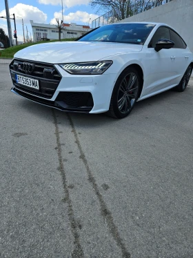 Audi S7 Laser Black optic, снимка 4