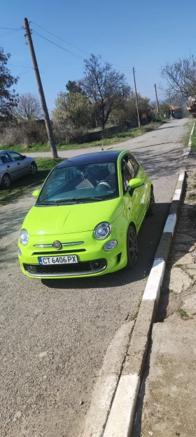 Обява за продажба на Fiat 500 1.2  ~7 000 лв. - изображение 5