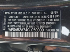 Porsche Panamera 4S| AWD| ПАНО| BOSE| РЕАЛЕН ПРОБЕГ - 16000 € / 31293.28 лв. - 58079099 9