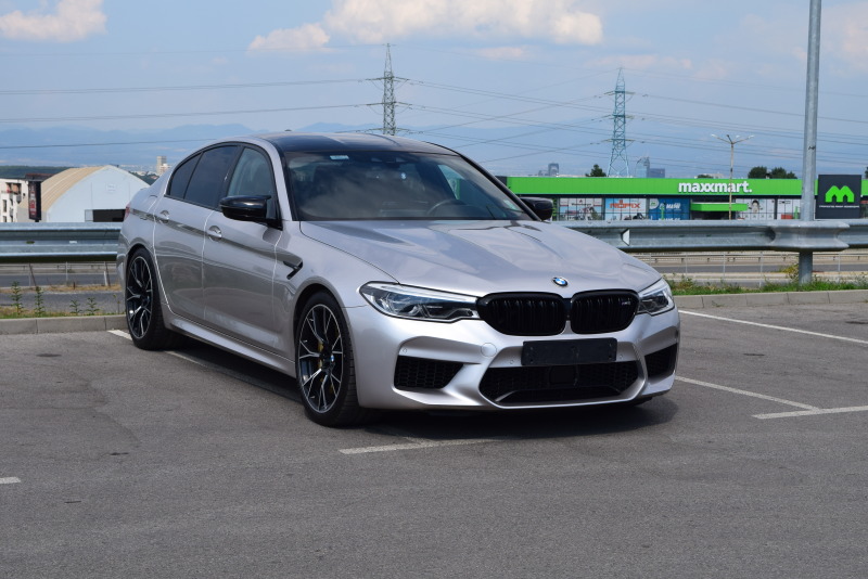 BMW M5 Competition, снимка 2 - Автомобили и джипове - 41950981