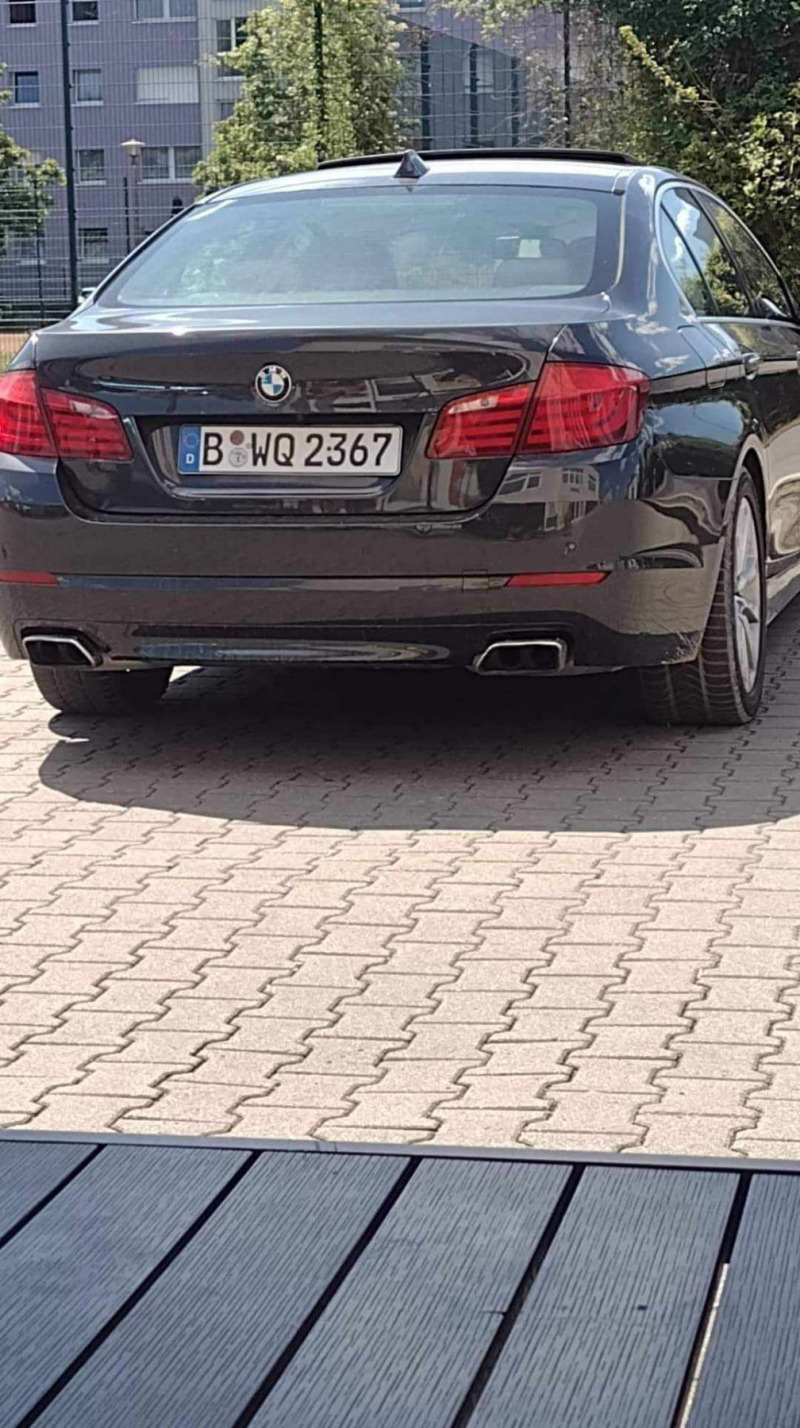 BMW 550 BMW 550 F10  408 k.c РЕГЕСТРИРАН