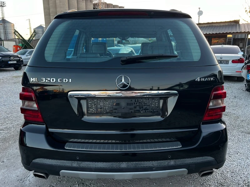 Mercedes-Benz ML 320 CDI, снимка 6 - Автомобили и джипове - 47472533