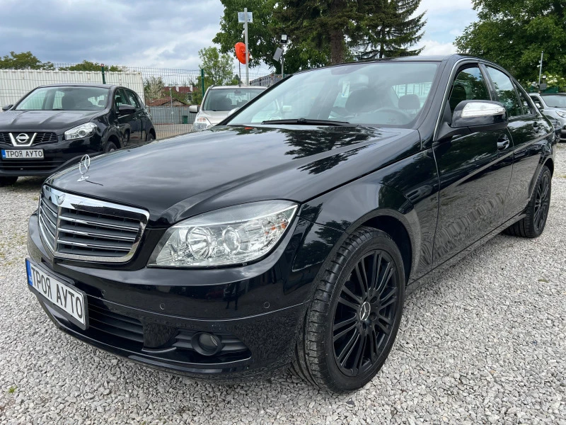 Mercedes-Benz C 200 KOMПPЕСОР* * АВТОМАТ* , снимка 1 - Автомобили и джипове - 45728495