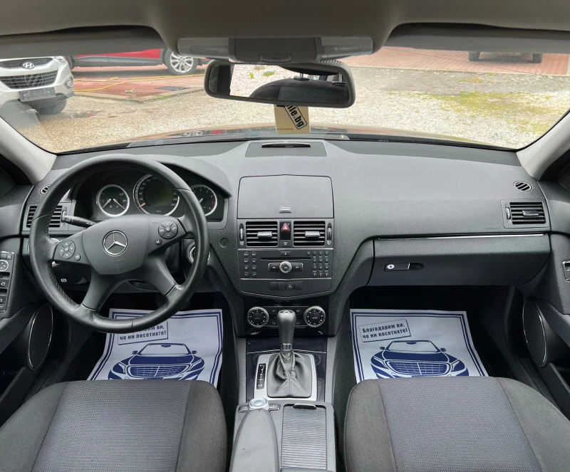 Mercedes-Benz C 200 KOMПPЕСОР* * АВТОМАТ* , снимка 11 - Автомобили и джипове - 45728495