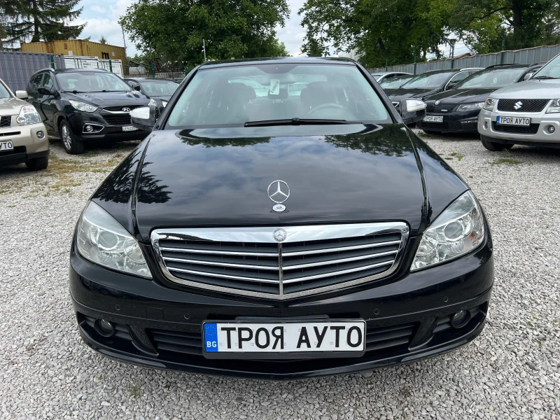 Mercedes-Benz C 200 KOMПPЕСОР* ШВЕЙЦАРИЯ* АВТОМАТ* , снимка 2 - Автомобили и джипове - 45728495