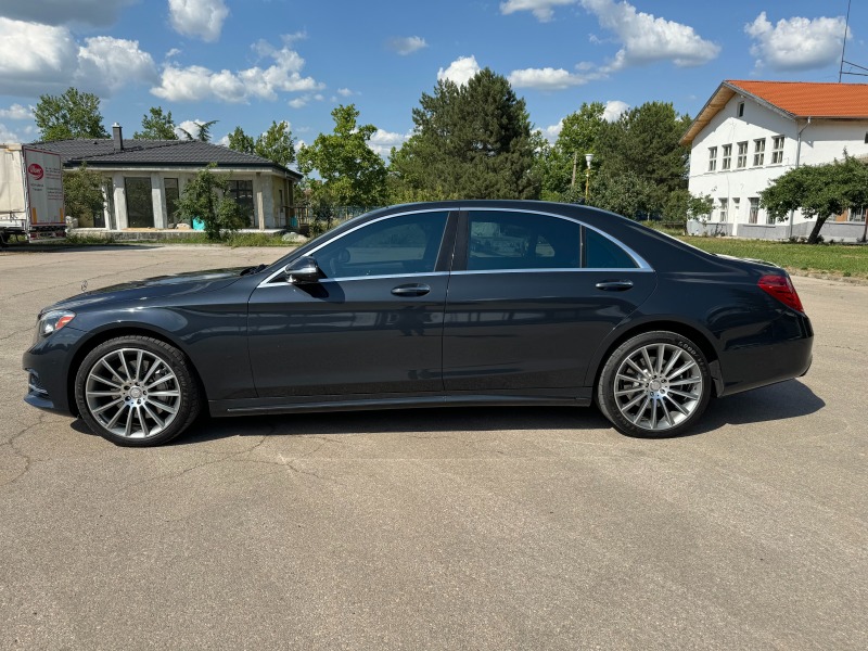 Mercedes-Benz S 550 AMG 3xTV LONG, снимка 7 - Автомобили и джипове - 46342500