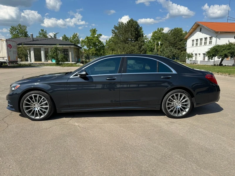 Mercedes-Benz S 550 AMG 3xTV LONG, снимка 7 - Автомобили и джипове - 47637234