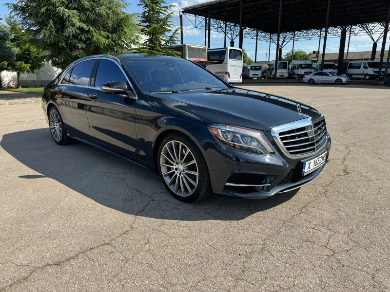 Mercedes-Benz S 550 AMG 3xTV LONG, снимка 3 - Автомобили и джипове - 47637234