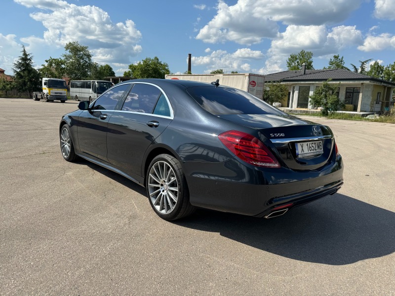 Mercedes-Benz S 550 AMG 3xTV LONG, снимка 6 - Автомобили и джипове - 46435804