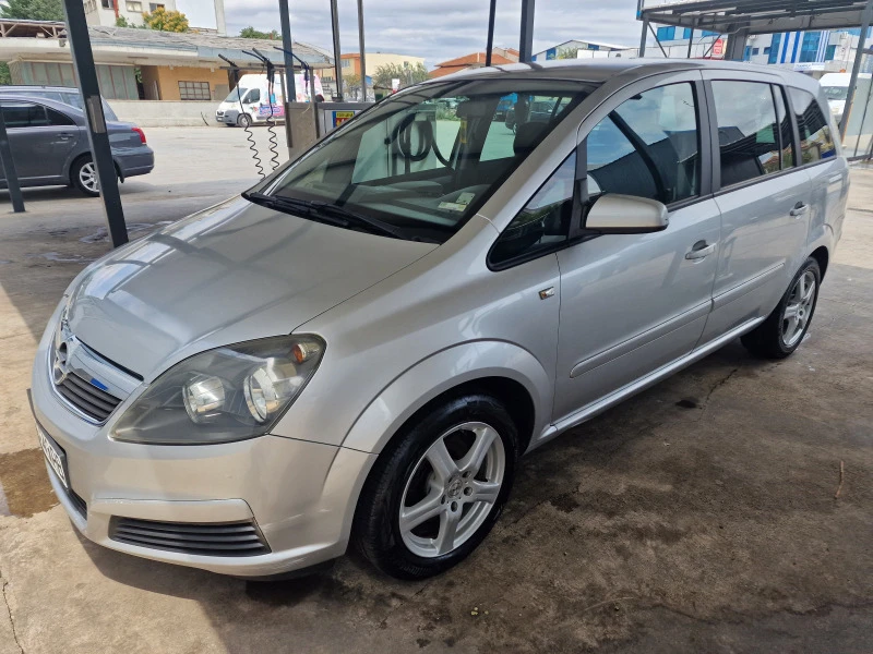 Opel Zafira 1.6 CNG - Метан - бензин, снимка 9 - Автомобили и джипове - 46792183