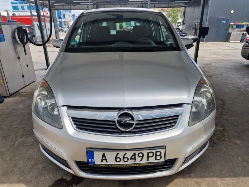 Opel Zafira 1.6 CNG - Метан - бензин, снимка 1 - Автомобили и джипове - 46792183