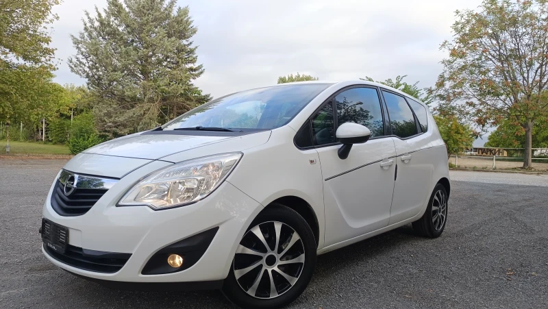 Opel Meriva 1.4 102 Хил км, снимка 13 - Автомобили и джипове - 46910581