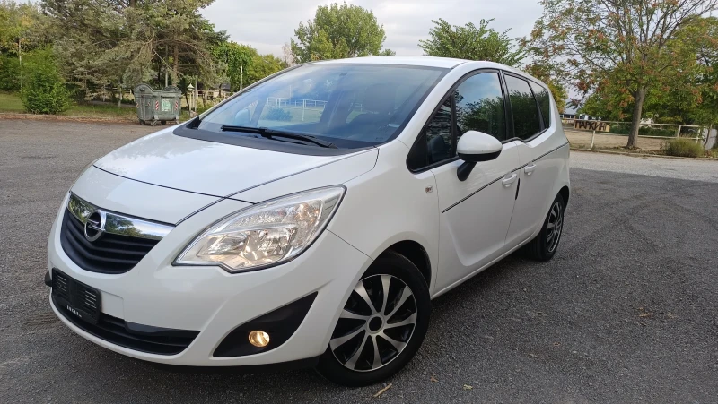 Opel Meriva 1.4 102 Хил км, снимка 3 - Автомобили и джипове - 46910581