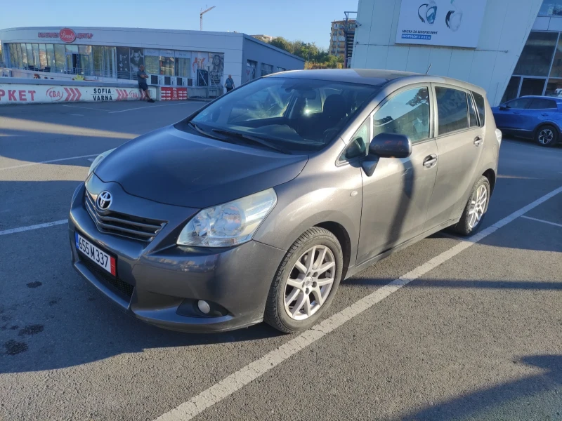 Toyota Verso, снимка 1 - Автомобили и джипове - 47364012