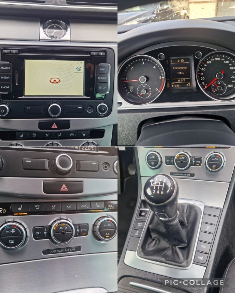 VW CC 2.0TDi 140kc, снимка 16 - Автомобили и джипове - 47623700