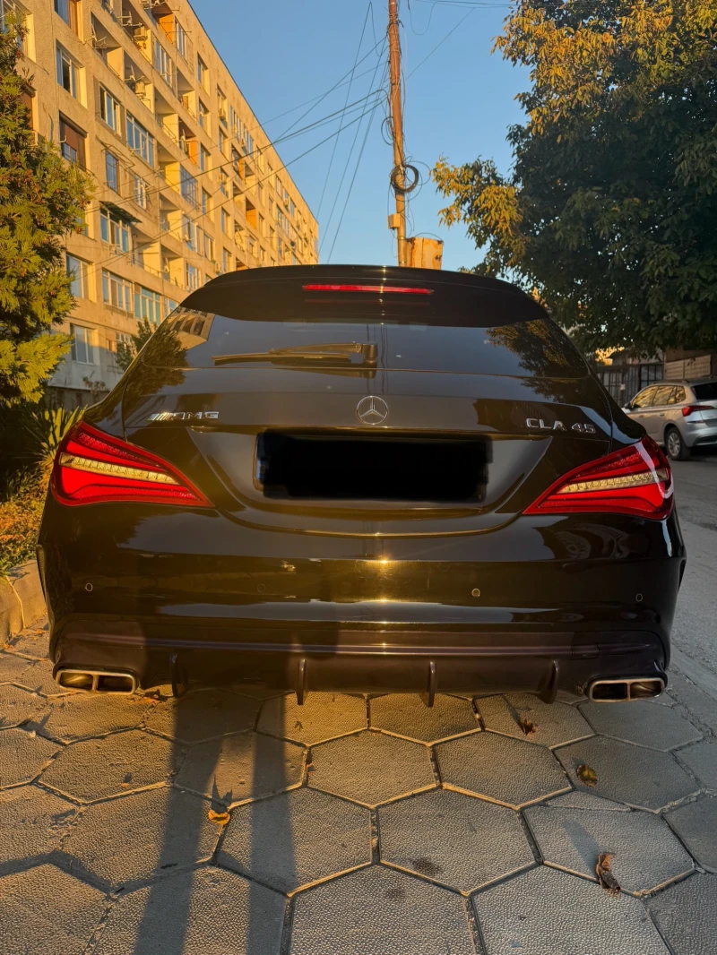 Mercedes-Benz CLA 45 AMG Facelift panorama, снимка 2 - Автомобили и джипове - 48075872