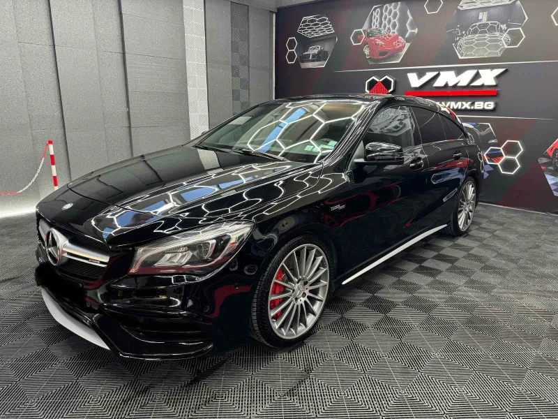 Mercedes-Benz CLA 45 AMG Facelift panorama, снимка 4 - Автомобили и джипове - 48075872