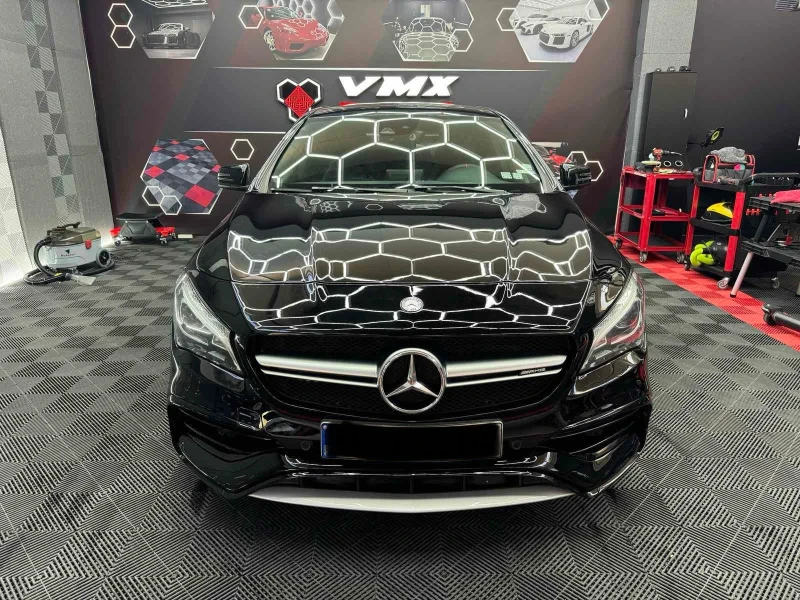 Mercedes-Benz CLA 45 AMG Facelift panorama, снимка 3 - Автомобили и джипове - 48075872