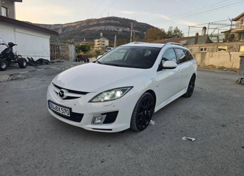 Mazda 6, снимка 1 - Автомобили и джипове - 48279035