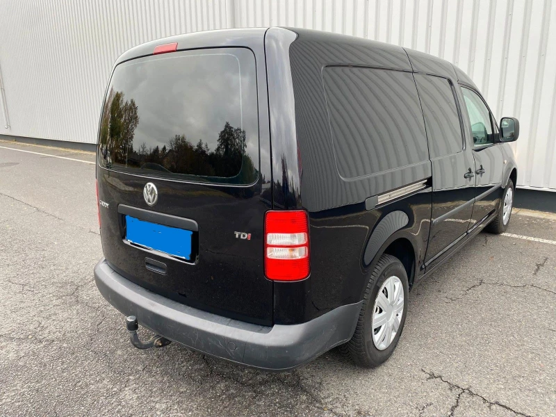 VW Caddy 1.6 TDI MAXI, снимка 3 - Автомобили и джипове - 48336089