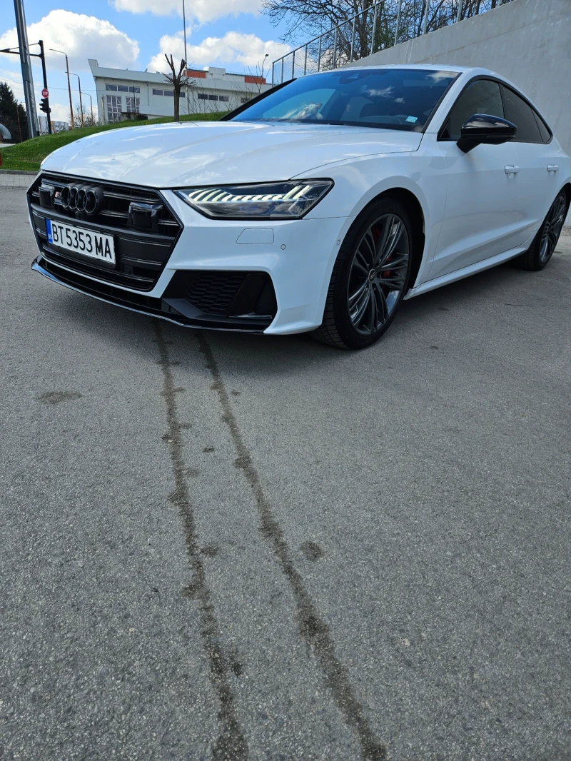 Audi S7 Laser Black optic, снимка 4 - Автомобили и джипове - 48806669