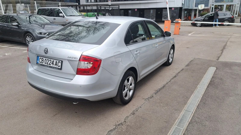 Skoda Rapid 16 TDI 105KC, снимка 3 - Автомобили и джипове - 48954730