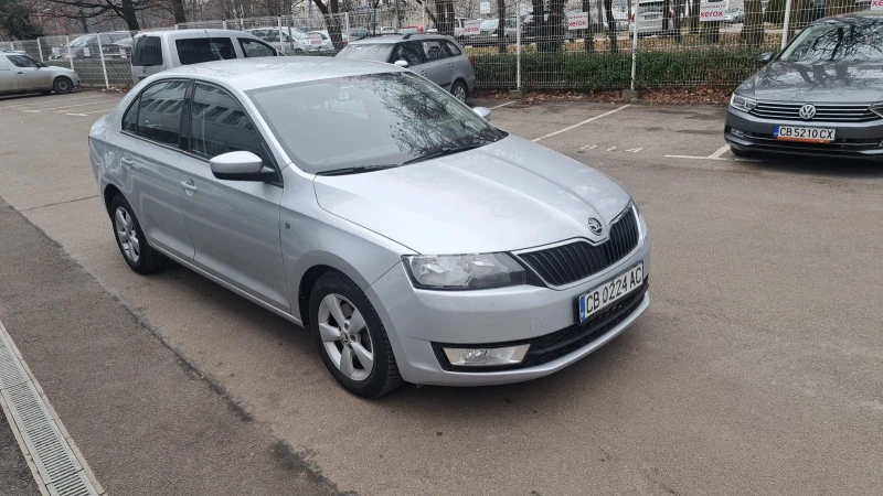 Skoda Rapid 16 TDI 105KC, снимка 2 - Автомобили и джипове - 48954730