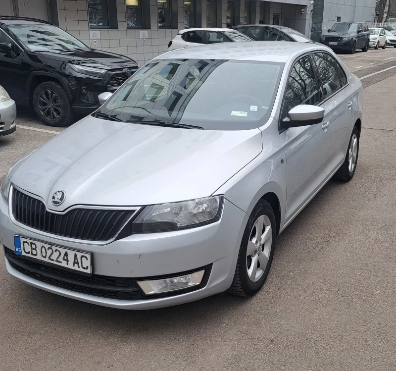 Skoda Rapid 16 TDI 105KC, снимка 1 - Автомобили и джипове - 48954730