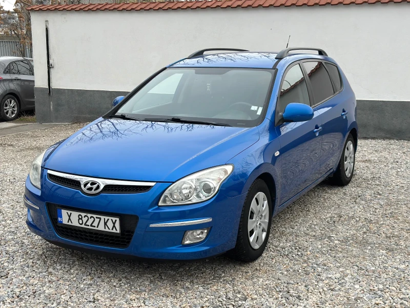 Hyundai I30 1.6 CRDI 90к.с., снимка 2 - Автомобили и джипове - 49011149