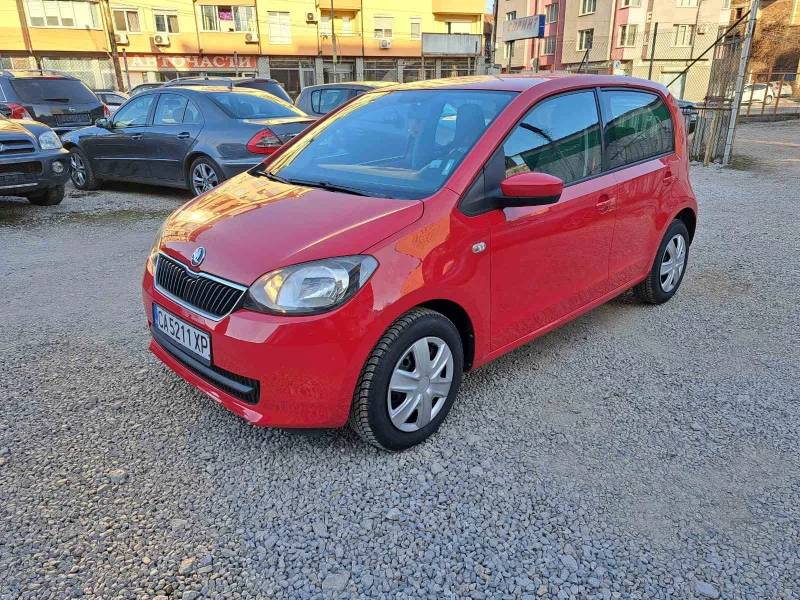 Skoda Citigo, снимка 5 - Автомобили и джипове - 49059511