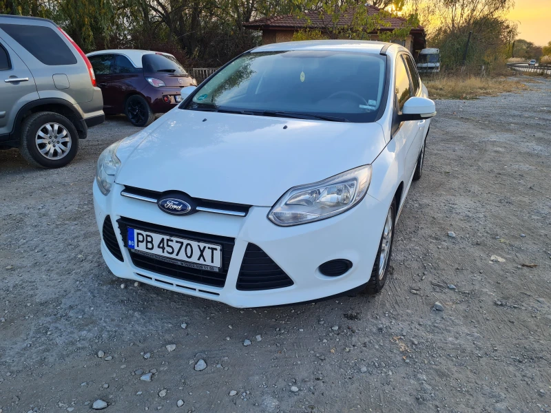 Ford Focus 1.6 TDCI, снимка 1 - Автомобили и джипове - 49098212