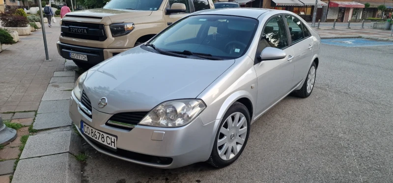 Nissan Primera, снимка 1 - Автомобили и джипове - 49112054