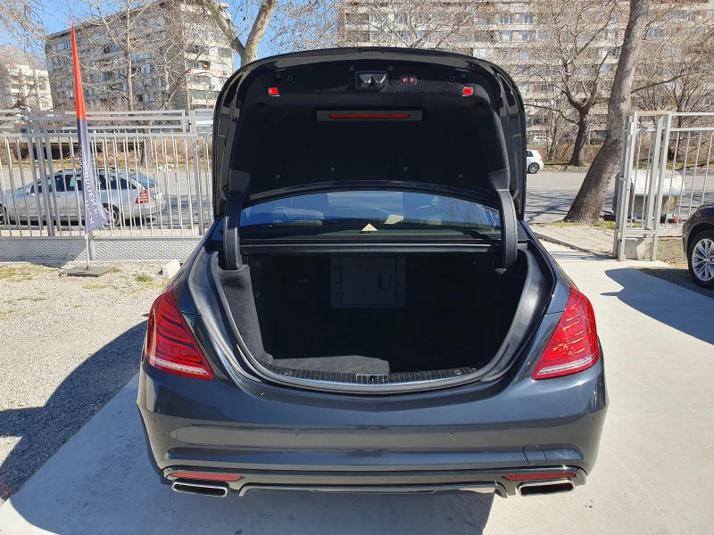 Mercedes-Benz S 500 AMG Optik 3xTV LONG 360 MULTIBEAM LIGHT PANO, снимка 16 - Автомобили и джипове - 49411388