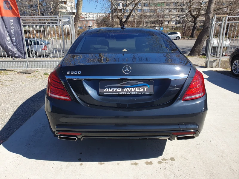 Mercedes-Benz S 500 AMG Optik 3xTV LONG 360 MULTIBEAM LIGHT PANO, снимка 6 - Автомобили и джипове - 49411388