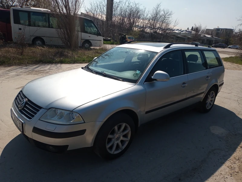 VW Passat, снимка 9 - Автомобили и джипове - 49585590